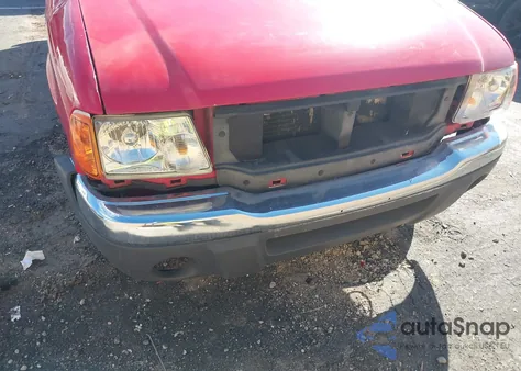 2002 Ford Ranger Xl/Xlt из США, поврежденный, VIN 1FTYR10DX2PA60671